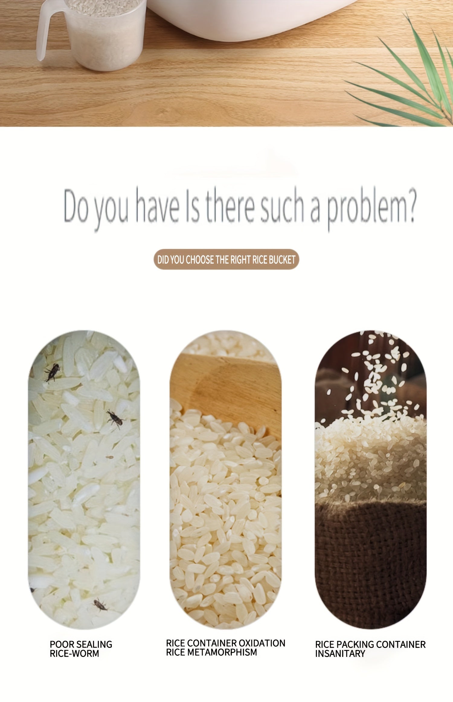 1pc Cylinder Rice Bucket, Insect-proof And Moisture-proof Thickened Containers For Rice, Cereals, Grains, Flours, Pet Food, Household Airtight Rice Dispenser, Food Storage Jar, Home Kitchen Supplies