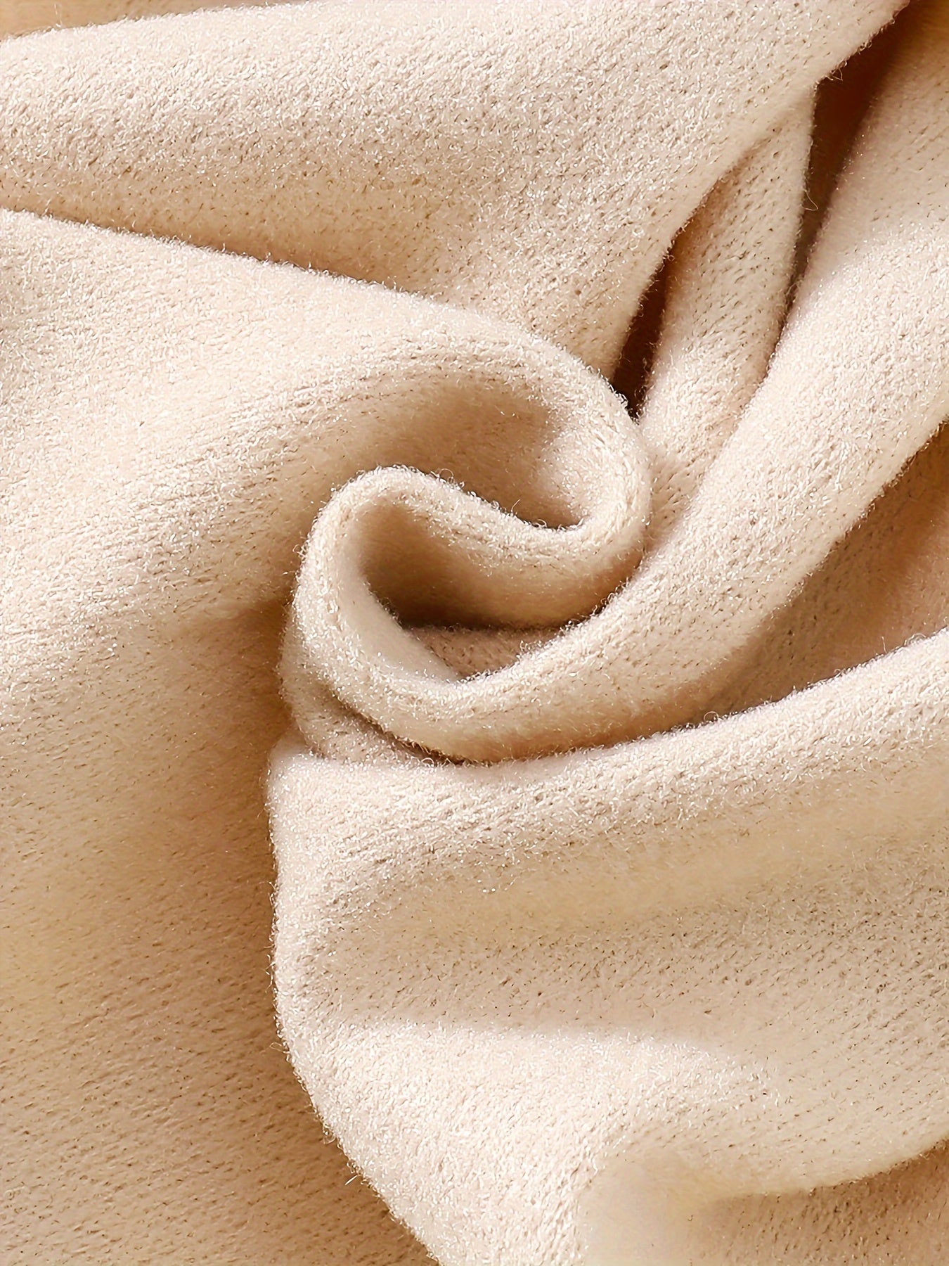 Baby's Elegant Fuzzy Collar Belted Coat, Button Front Warm Overcoat, Baby Girl's Clothing For Fall Winter Outdoor