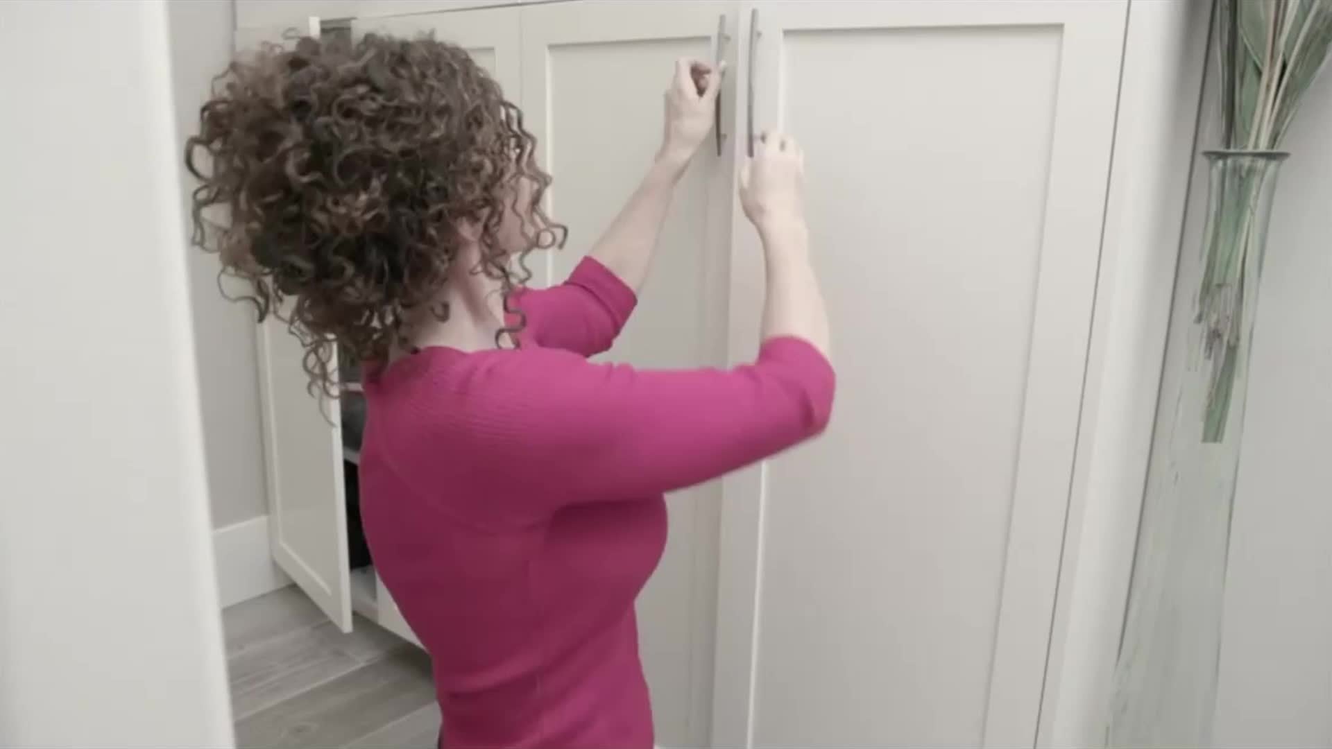 Large Capacity 3-Pack Foldable Grey Woven Fabric Storage Bins - Ideal for Home, Bedroom, Dorm, Spa Wardrobes - No Electricity Needed