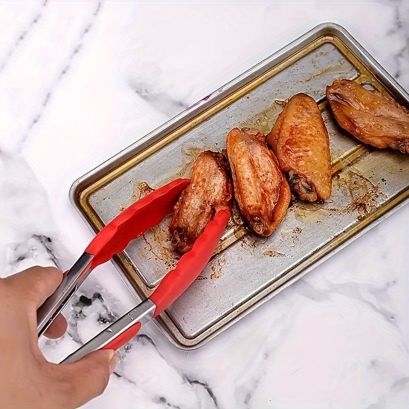 10pcs Premium Heat Resistant Silicone Kitchen Utensils Set - Non-Stick, Easy to Clean, Durable Kitchen Tools for Cooking, Baking, and Serving - Back to School Essentials, Household Baking Kit, and Kitchenware for Home Cooks