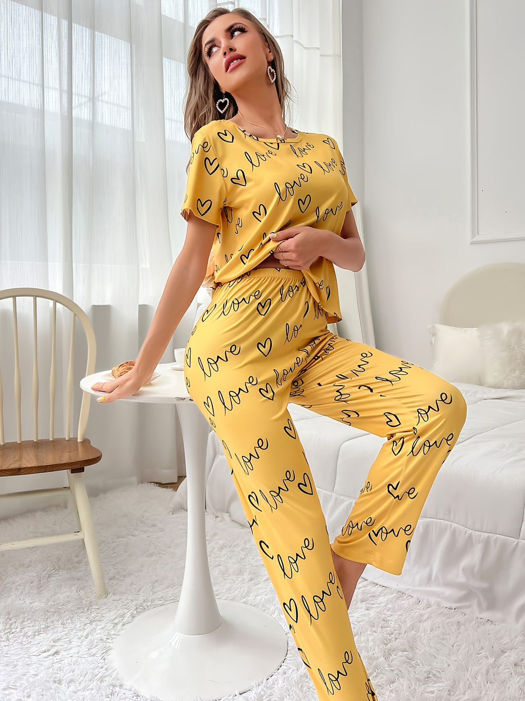 Women's casual home clothes