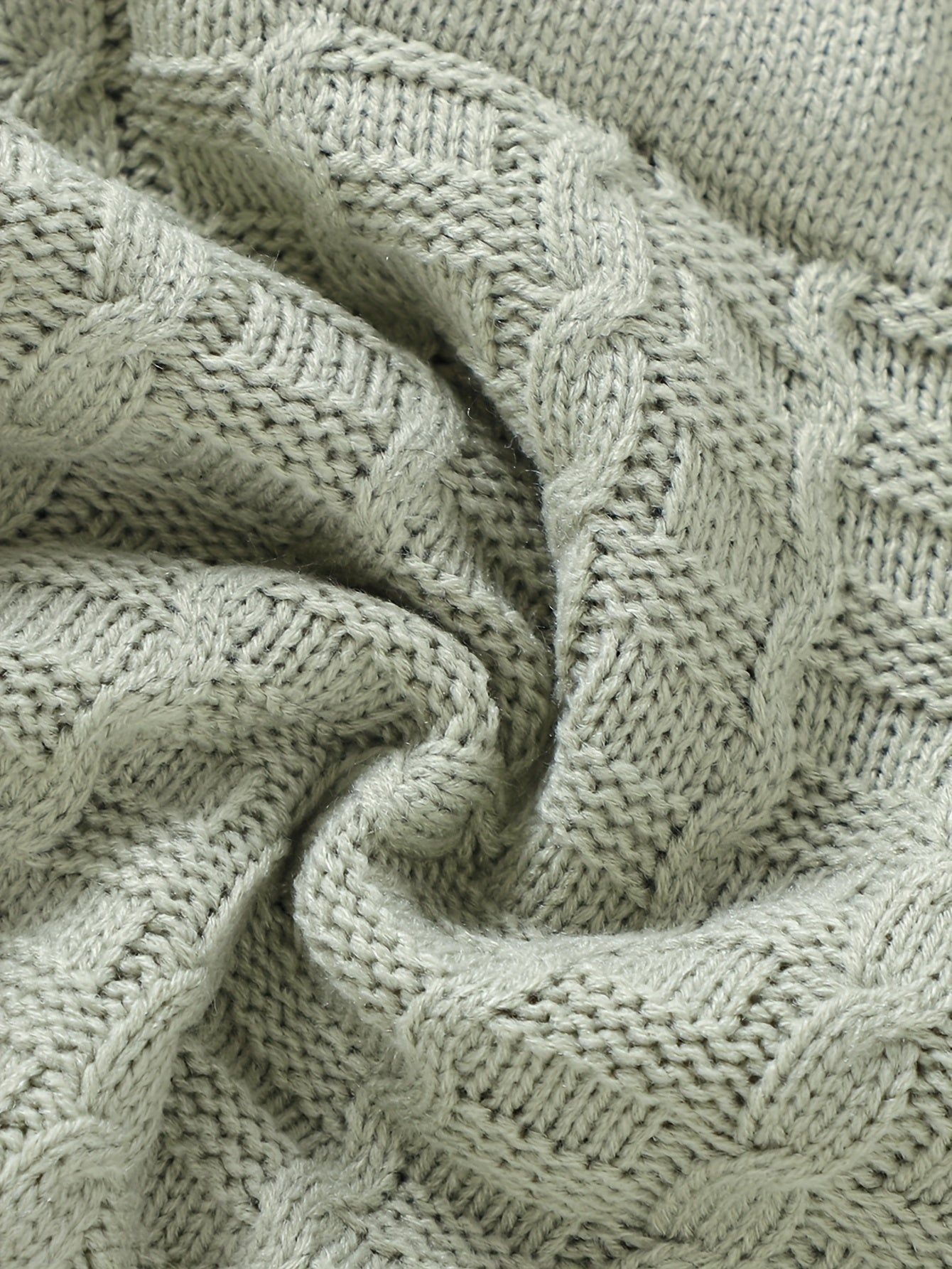 Infant Baby Wool Knitted Suspender Jumpsuit, Long Legs Climbing Suit With Hat Set Without Lining