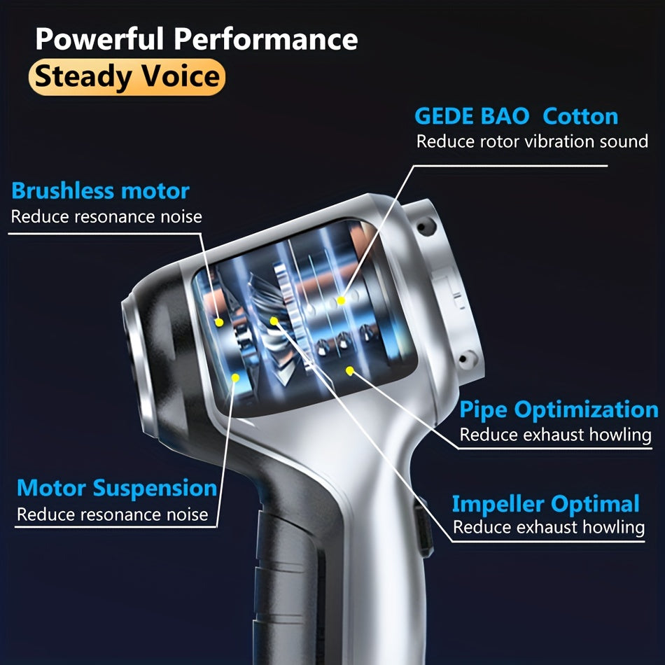 1pc Vacuum Cleaner 15000PA Wireless Handheld Vacuum Cleaner Home Appliance Car Vacuum Cleaner Wireless Handheld Car Vacuum Vacuuming And Blow 2in 1 Portable Strong Suction Cleaner Vacuum Accessories Cleaning Accessories Small