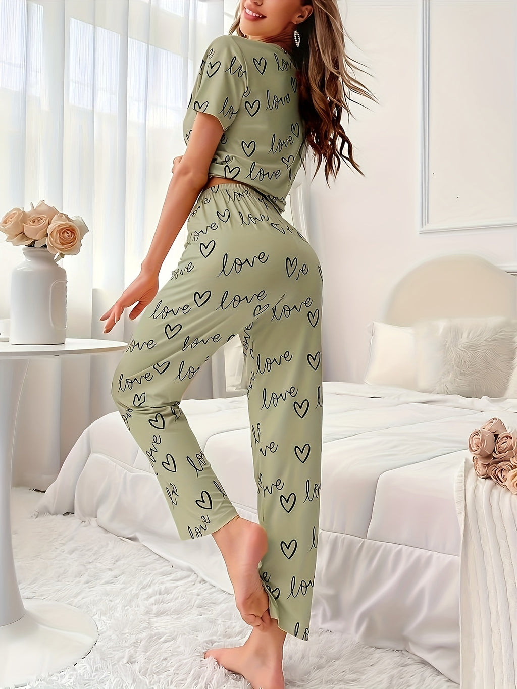 Women's casual home clothes