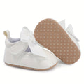 0-3 Months Newborn Soft Sole Princess Shoes Cute Bow Soft Children's Shoes Breathable and Comfortable Baby Shoes