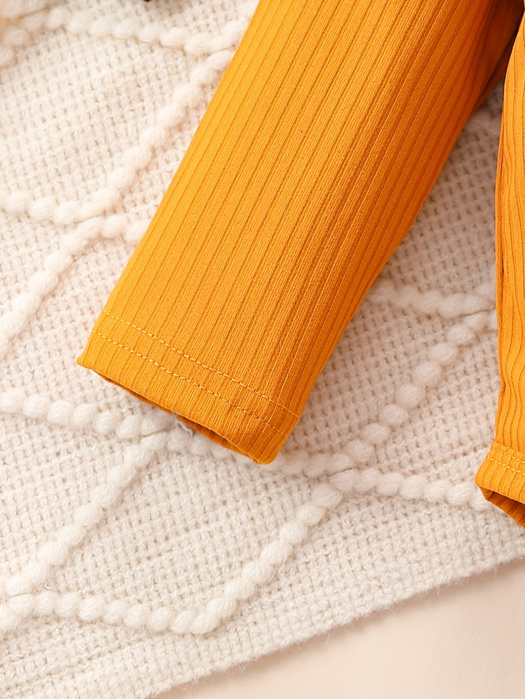 Cute Baby 3pcs Outfits - Floral/leopard Pants & Ruffle Long Sleeve Infant Romper & Headband Set Outdoor Set