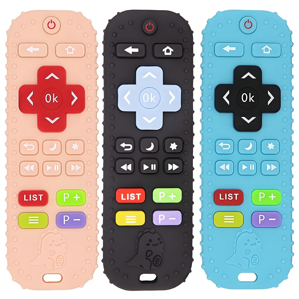 2025 new model, baby silicone gum, baby teething toy, sensory chewing toy suitable for infants aged 0-24 months, Mother's Day gift for boys and girls