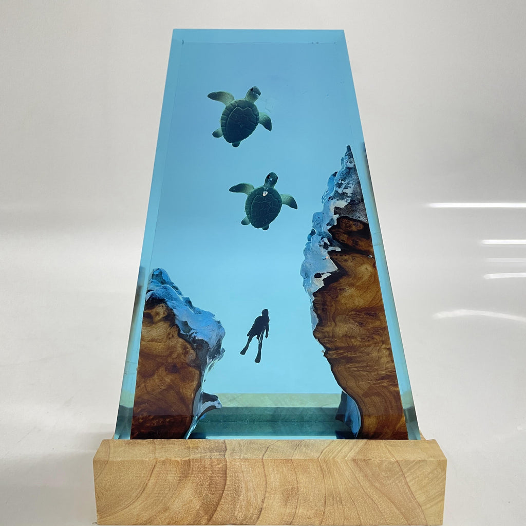 USB-Powered Turtle Lamp - Chic & Cozy Uplight for Home Decor, Energy-Efficient, Perfect Gift for Bedroom & Beyond