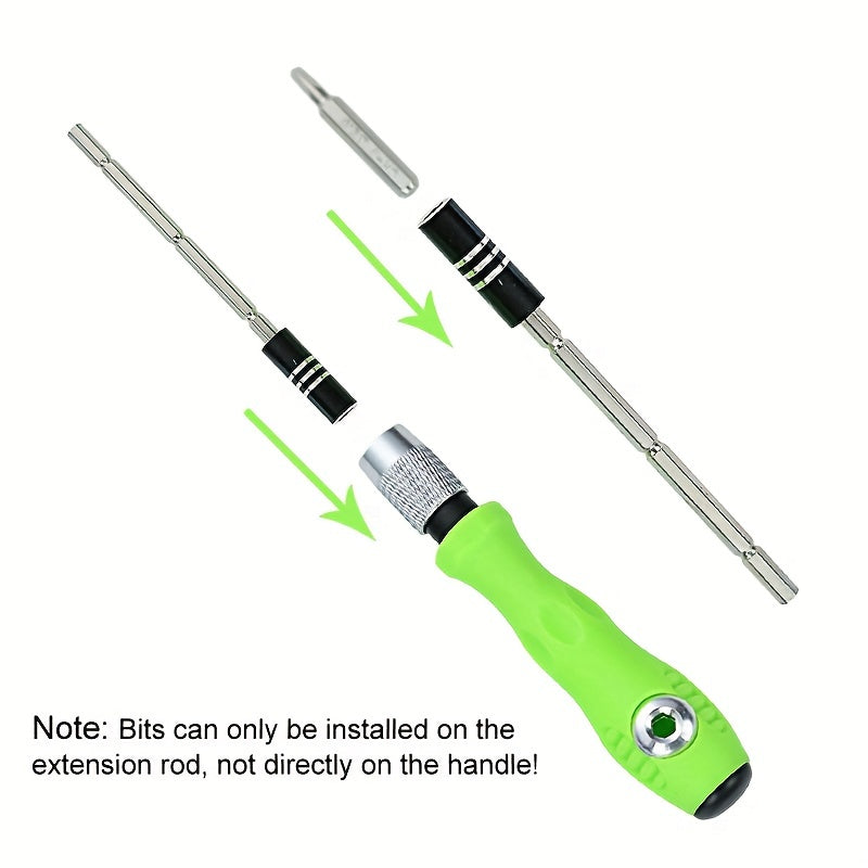 32 In 1 Mini Screwdriver Set Home Tool For Home Repair Multi Tool Bits Ratcheting Screwdriver Sets With Ratchet Wrench Kit