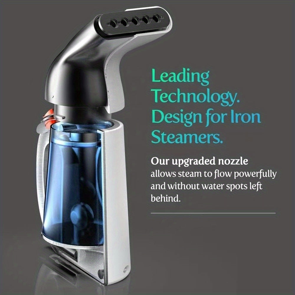 Steamer For Clothes, Portable Garment Steamer Handheld Design, 850W, Strong Penetrating Steam, Removes Wrinkle, For Home, Office And Travel (UK)