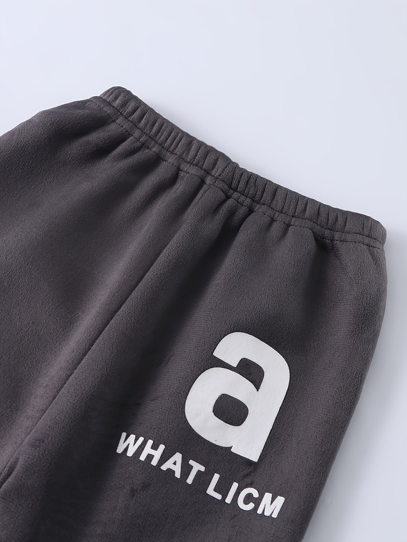 Kids Stylish Sports Outfits, Trendy Letters Print Long Sleeve Hoodie Pants Set, Baby Boy's Autumn And Winter Clothes, Outdoor Cloth