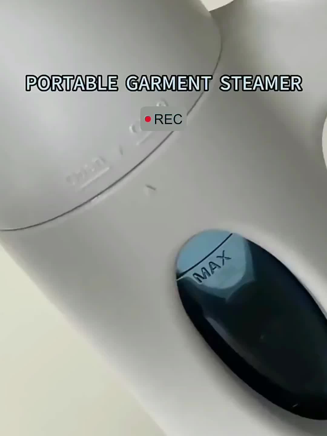 Steamer For Clothes, Portable Garment Steamer Handheld Design, 850W, Strong Penetrating Steam, Removes Wrinkle, For Home, Office And Travel (UK)