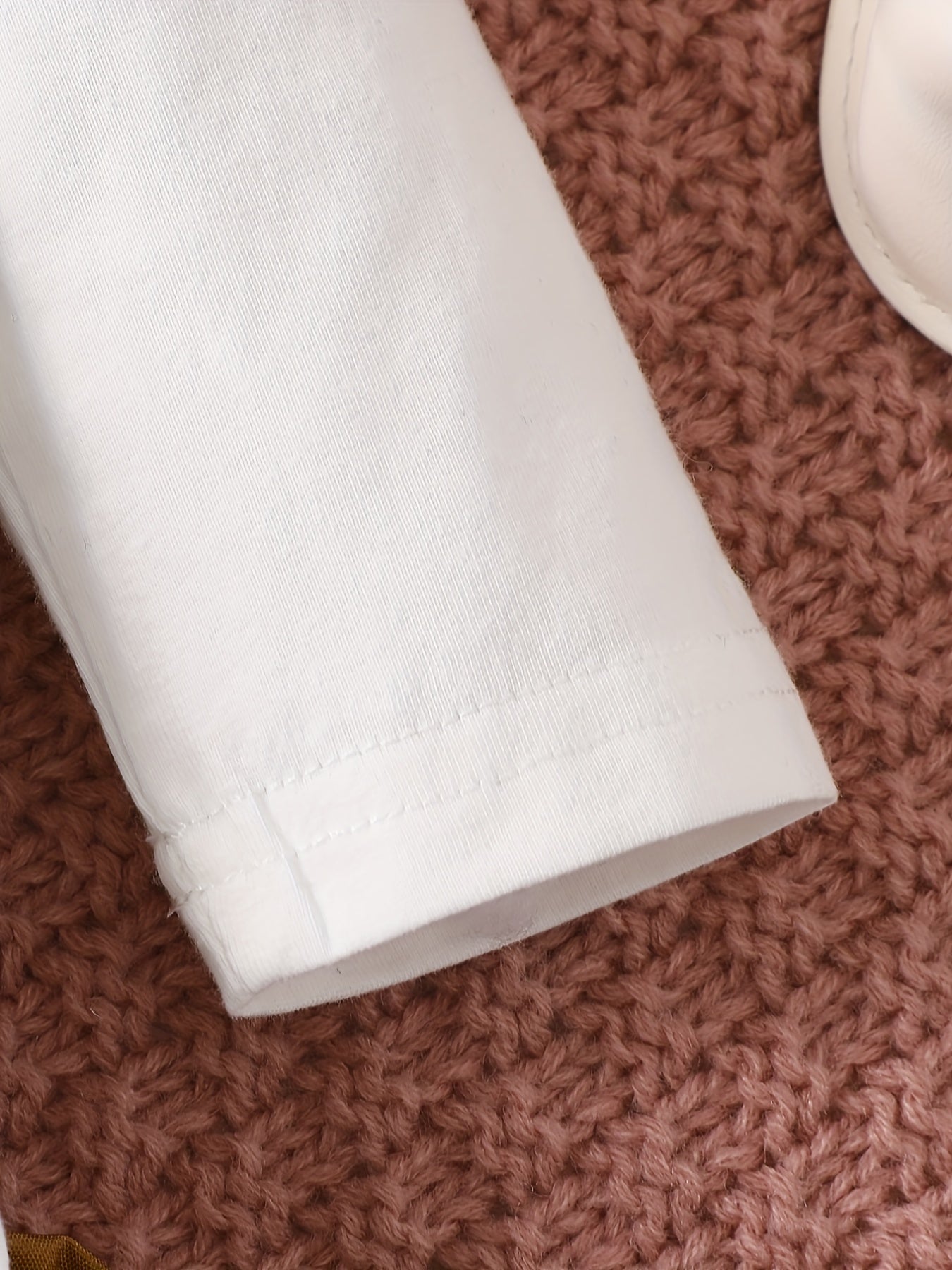 2pcs Baby Girl's Stylish Set, "Isn't She Lovely" Print Long Sleeve Onesie + Polka Dot Pants, Comfy Trendy Outfit Outdoor Clothing