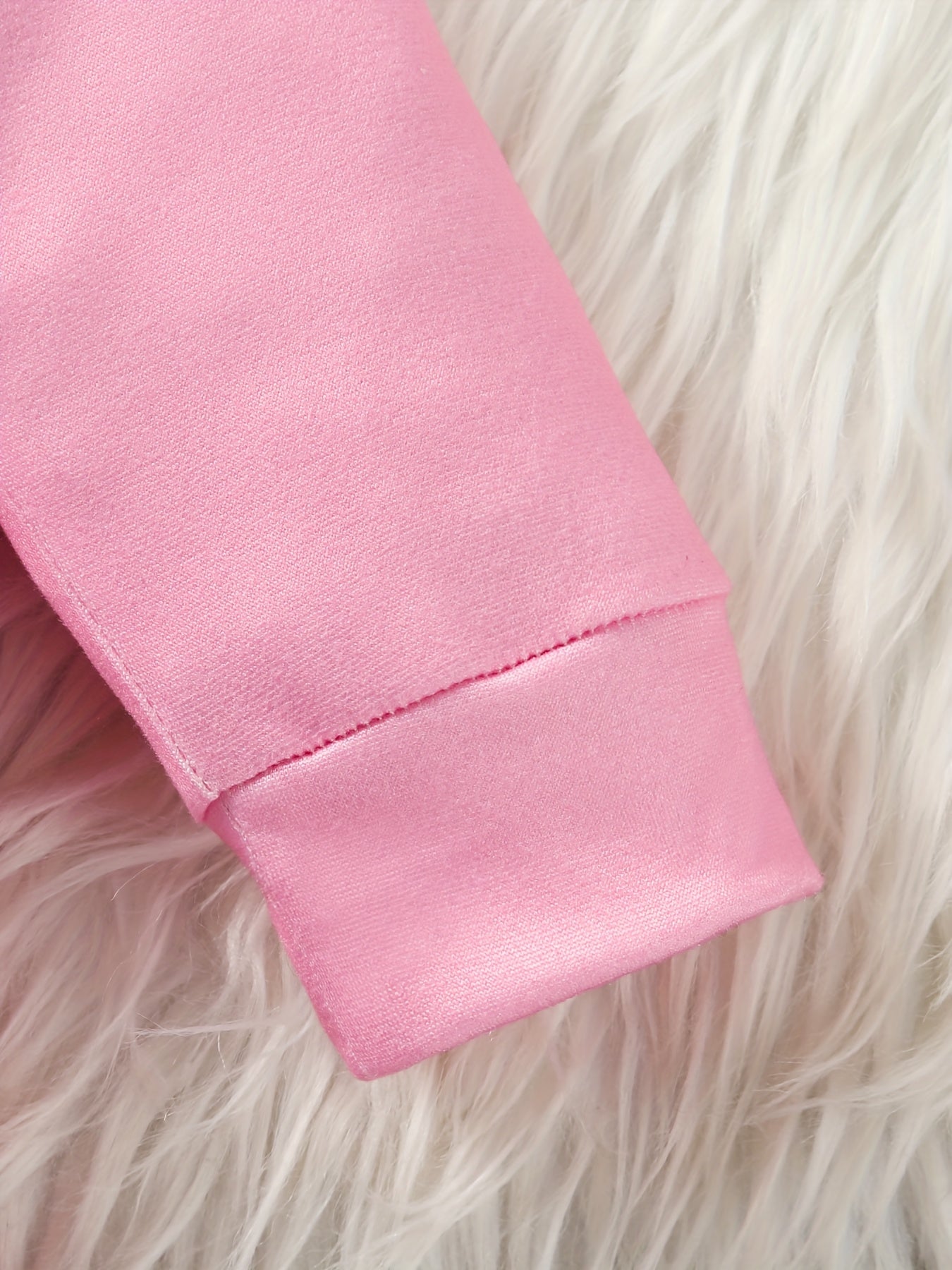 Baby Girl 6pcs Set with Cartoon Cute Letter Pink Clothes Leopard Print Bodysuit, Matching Hat, Pacifier, and Socks, Casual Jumpsuit, Adorable Pink Letter Leopard Pattern, Perfect for Fall/Winter, Baby Girl Clothes, Baby Girl