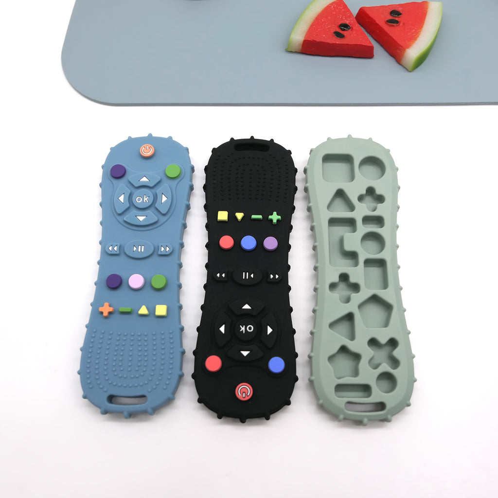 2025 new model, baby silicone gum, baby teething toy, sensory chewing toy suitable for infants aged 0-24 months, Mother's Day gift for boys and girls