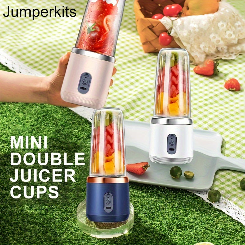 Juicer Portable Small Charging Juicer Cup, Perfect Gift for Home, Kitchen, And Travel, Valentine'S Day, Thanksgiving, Christmas, Mother'S Day, Portable Kitchen Appliance, Travel Juicer, Compact Design, Durable Cup, Automatic