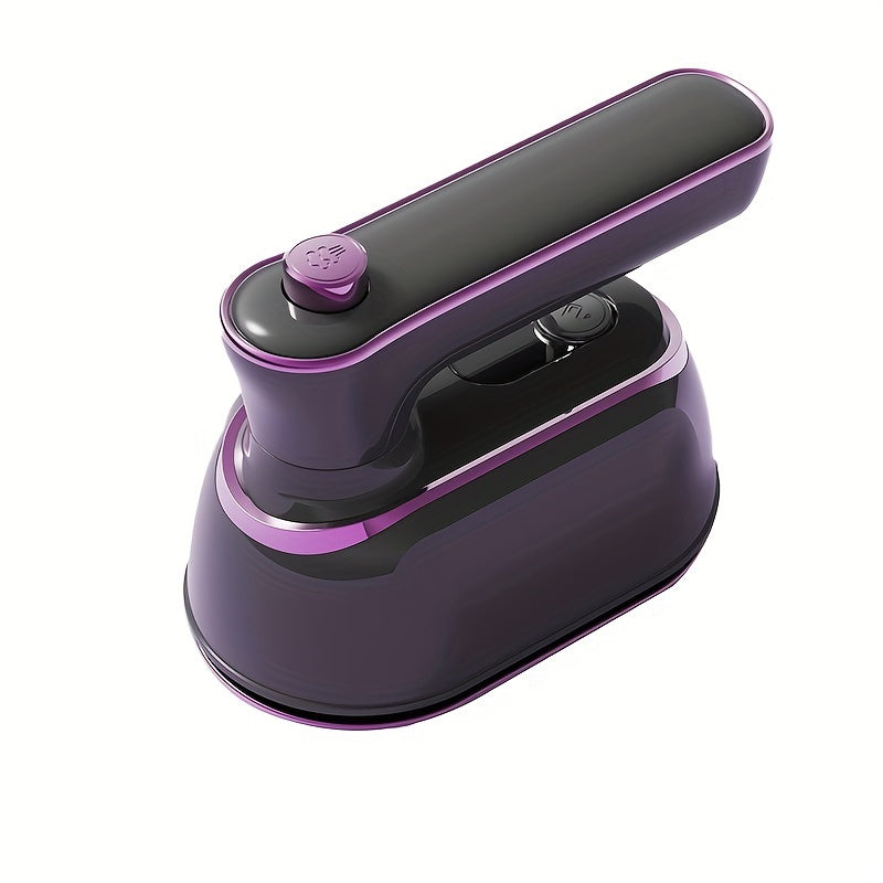 British Standard CY-601 Iron, Professional Level Handheld Ironing Machine with Large Capacity Water Tank, Supercharged Steam, Flat Perm/Hanging Perm, Dry and Wet Comfort for All Fabrics, No Battery Needed, 220-240V, British P