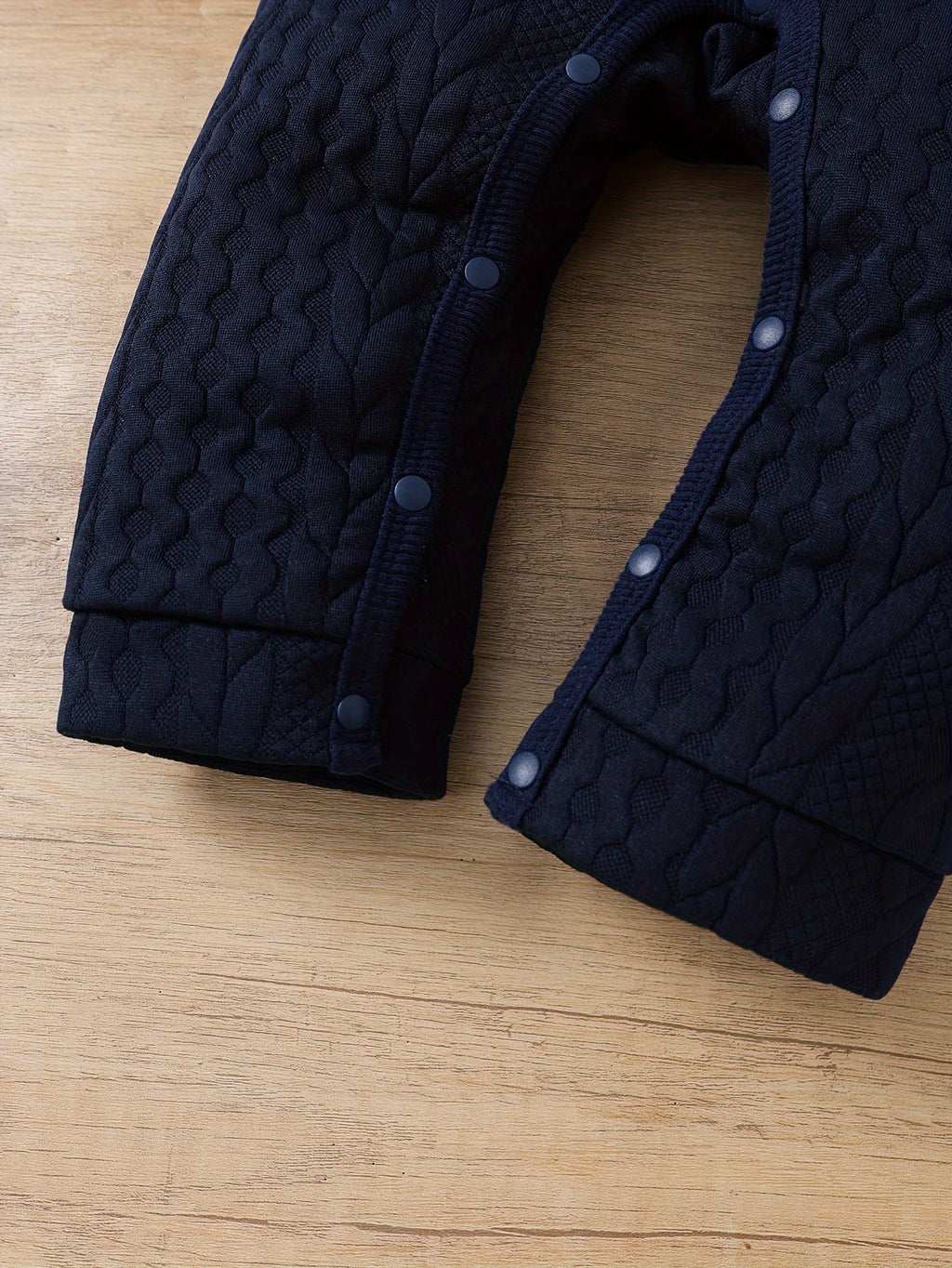 Toddler Baby Boys Cable Knit Contrast Color Bodysuit, Kids Casual Outdoor Clothes