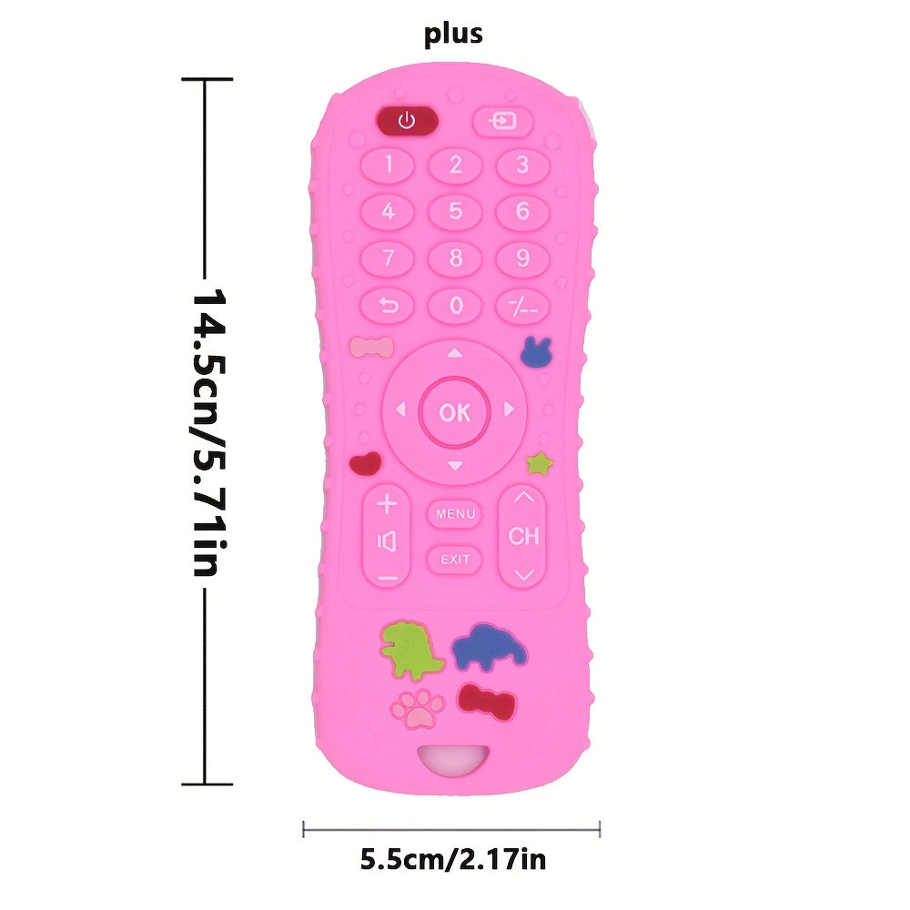 2025 new model, baby silicone gum, baby teething toy, sensory chewing toy suitable for infants aged 0-24 months, Mother's Day gift for boys and girls